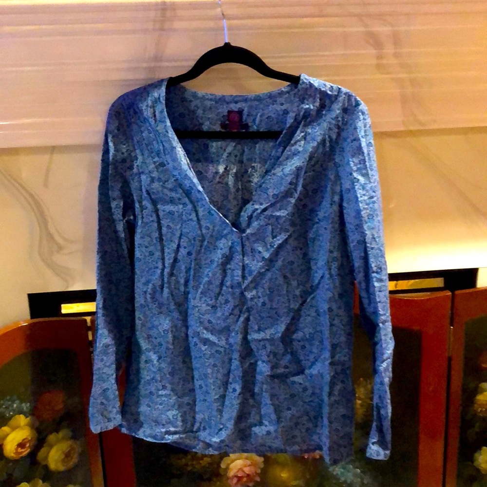 Liberty of London popover top Sz M